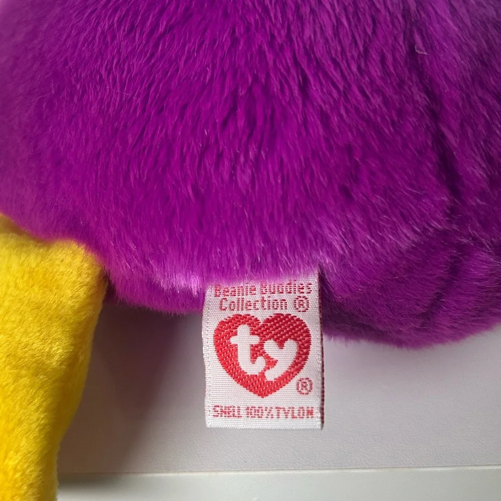 Ty Beanie Buddies Patti the Platypus - Picture 5 of 8